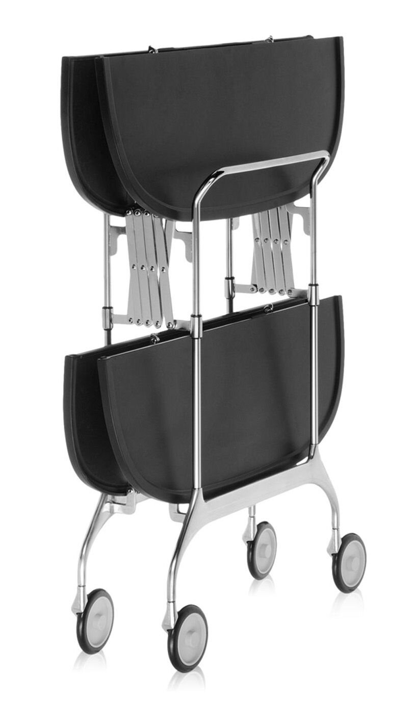 Gastone Folding Trolley by Kartell Furniture Accessories